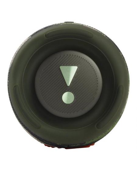 Altavoz con Bluetooth JBL Charge 5/ 40W/ 1.0/ Verde Camuflaje