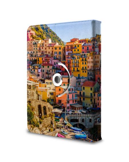 Funda COOL Ebook Tablet Universal 9.7 - 11 Pulgadas Dibujos Italia (Cuadrada)