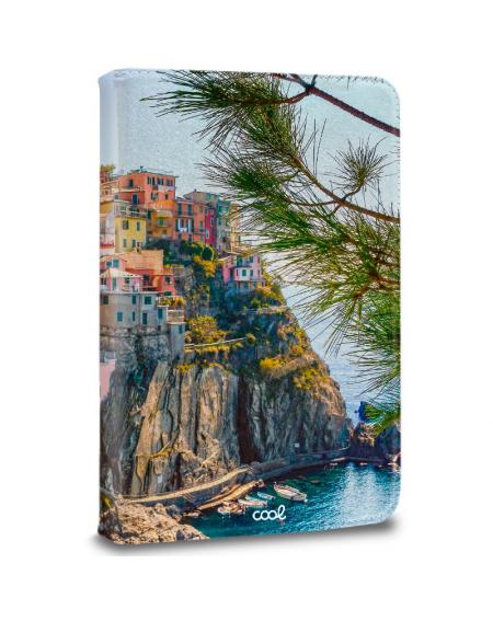 Funda COOL Ebook Tablet Universal 9.7 - 11 Pulgadas Dibujos Italia (Cuadrada)