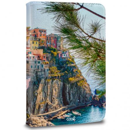 Funda COOL Ebook Tablet Universal 9.7 - 11 Pulgadas Dibujos Italia (Cuadrada)