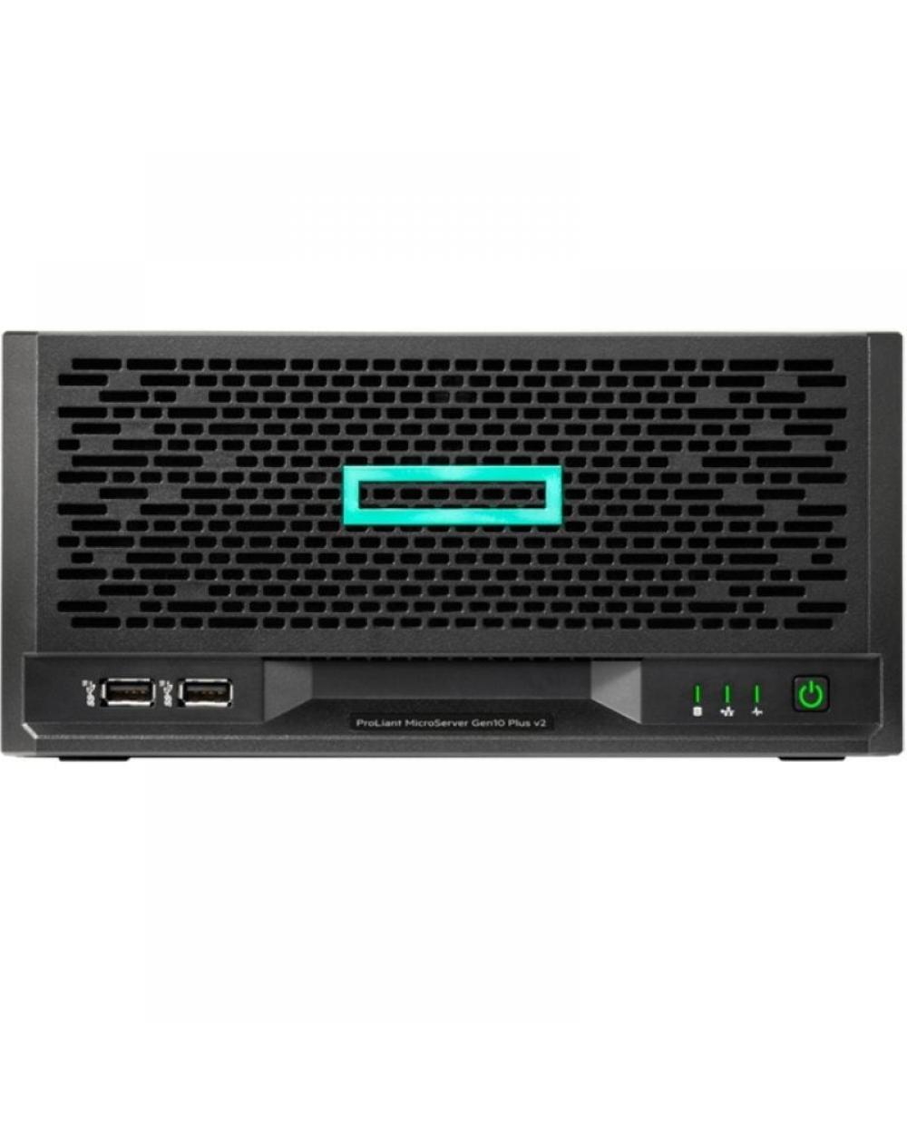 Servidor HPE ProLiant MicroServer Gen10 Plus v2 Intel Xeon E-2314/ 32GB Ram/ 2x 1TB SATA