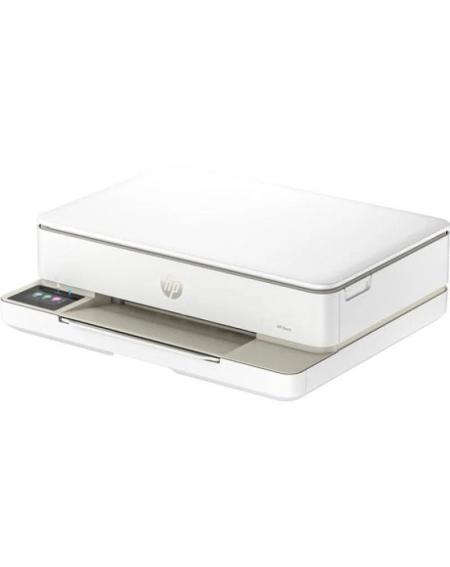 Multifunción HP Envy 6120e WiFi/ Fax Móvil/ Dúplex/ Blanca Portobello