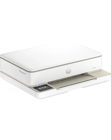 Multifunción HP Envy 6120e WiFi/ Fax Móvil/ Dúplex/ Blanca Portobello