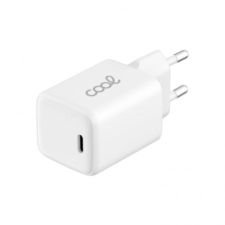 Cargador Red Universal Ultra Fast (PD) Tipo-C COOL (45W) GaN Blanco