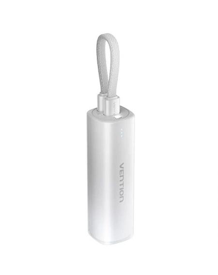 Powerbank 5000mAh Vention FHWM0/ 20W/ Wireless/ Gris