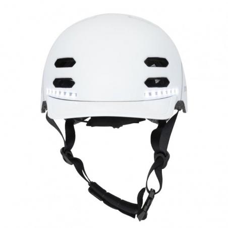 Casco para Adulto SmartGyro Helmet/ Tamaño L/ Blanco