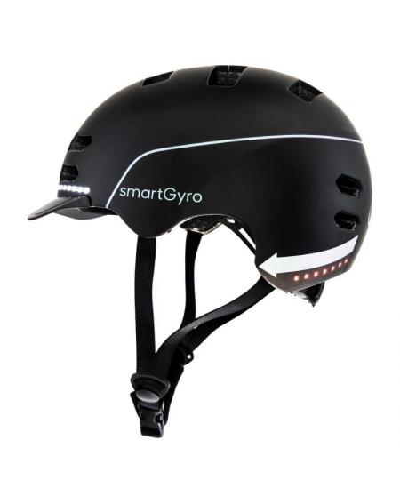 Casco para Adulto SmartGyro Helmet/ Tamaño M/ Negro