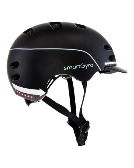 Casco para Adulto SmartGyro Helmet/ Tamaño M/ Negro