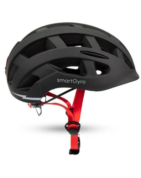 Casco para Adulto SmartGyro Helmet Urban/ Tamaño L-M/ Negro