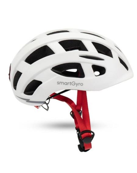 Casco para Adulto SmartGyro Helmet Urban/ Tamaño L-M/ Blanco