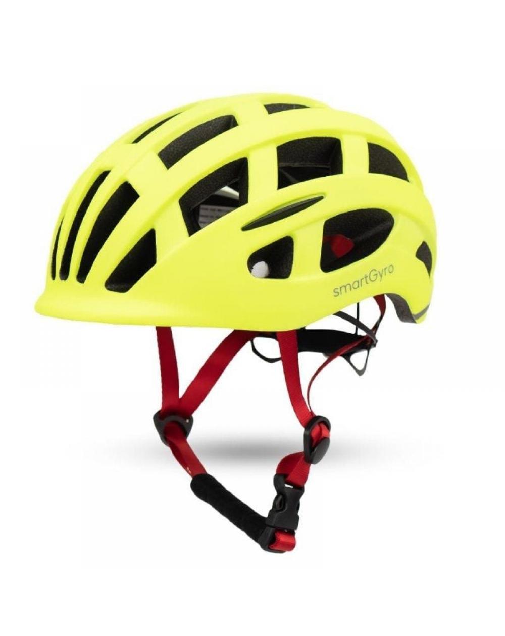 Casco para Adulto SmartGyro Helmet Urban/ Tamaño L-M/ Amarillo