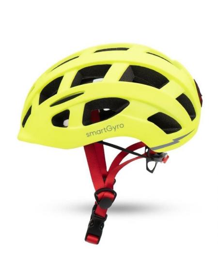 Casco para Adulto SmartGyro Helmet Urban/ Tamaño L-M/ Amarillo