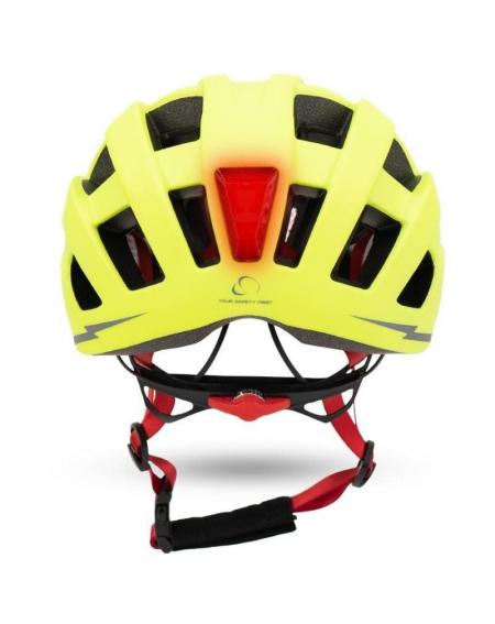 Casco para Adulto SmartGyro Helmet Urban/ Tamaño L-M/ Amarillo