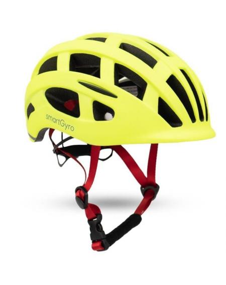 Casco para Adulto SmartGyro Helmet Urban/ Tamaño L-M/ Amarillo