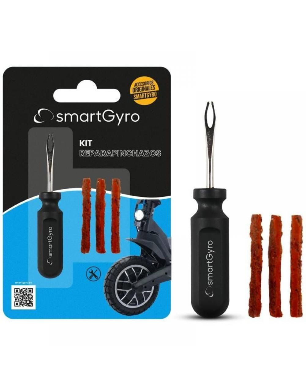 Kit Repara Pinchazos SmartGyro SG27-412 para Ruedas Neumáticas Tubeless