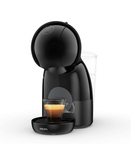 Cafetera de Cápsulas Krups Dolce Gusto Piccolo XS/ Negra