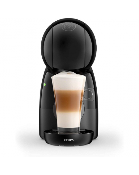 Cafetera de Cápsulas Krups Dolce Gusto Piccolo XS/ Negra