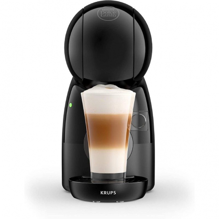 Cafetera de Cápsulas Krups Dolce Gusto Piccolo XS/ Negra