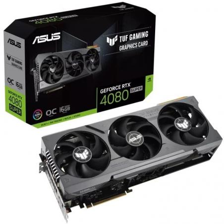 Tarjeta Gráfica Asus TUF Gaming GeForce RTX 4080 SUPER OC/ 16GB GDDR6X