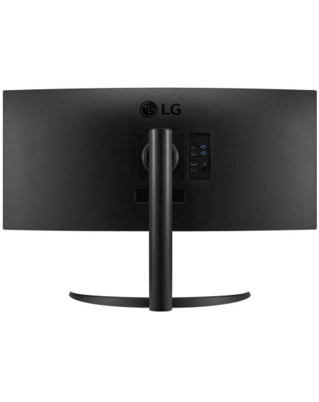 Monitor Profesional Ultrapanorámico Curvo LG 34WR55QK-B 34'/ WQHD/ Regulable en altura/ Negro