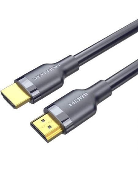 Cable HDMI 2.0 4K Vention A13BF/ HDMI Macho - HDMI Macho/ 1m/ Negro