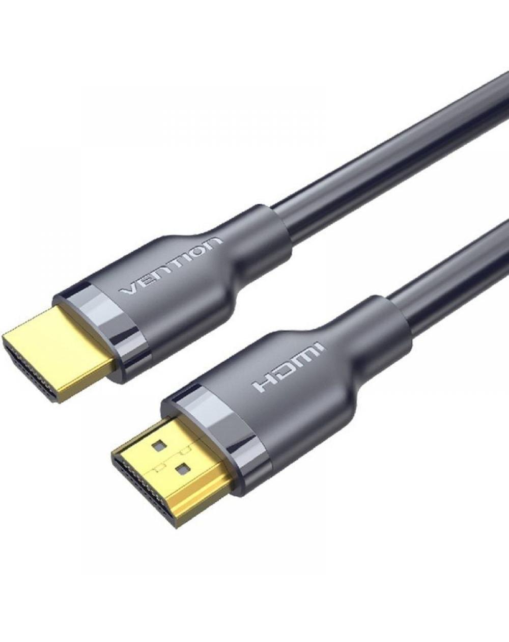 Cable HDMI 2.0 4K Vention A13BI/ HDMI Macho - HDMI Macho/ 3m/ Negro