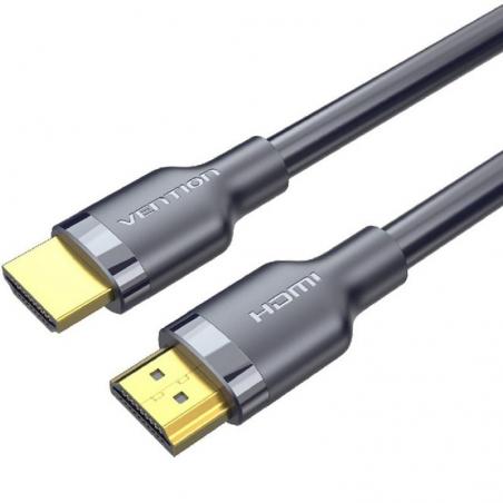 Cable HDMI 2.0 4K Vention A13BI/ HDMI Macho - HDMI Macho/ 3m/ Negro