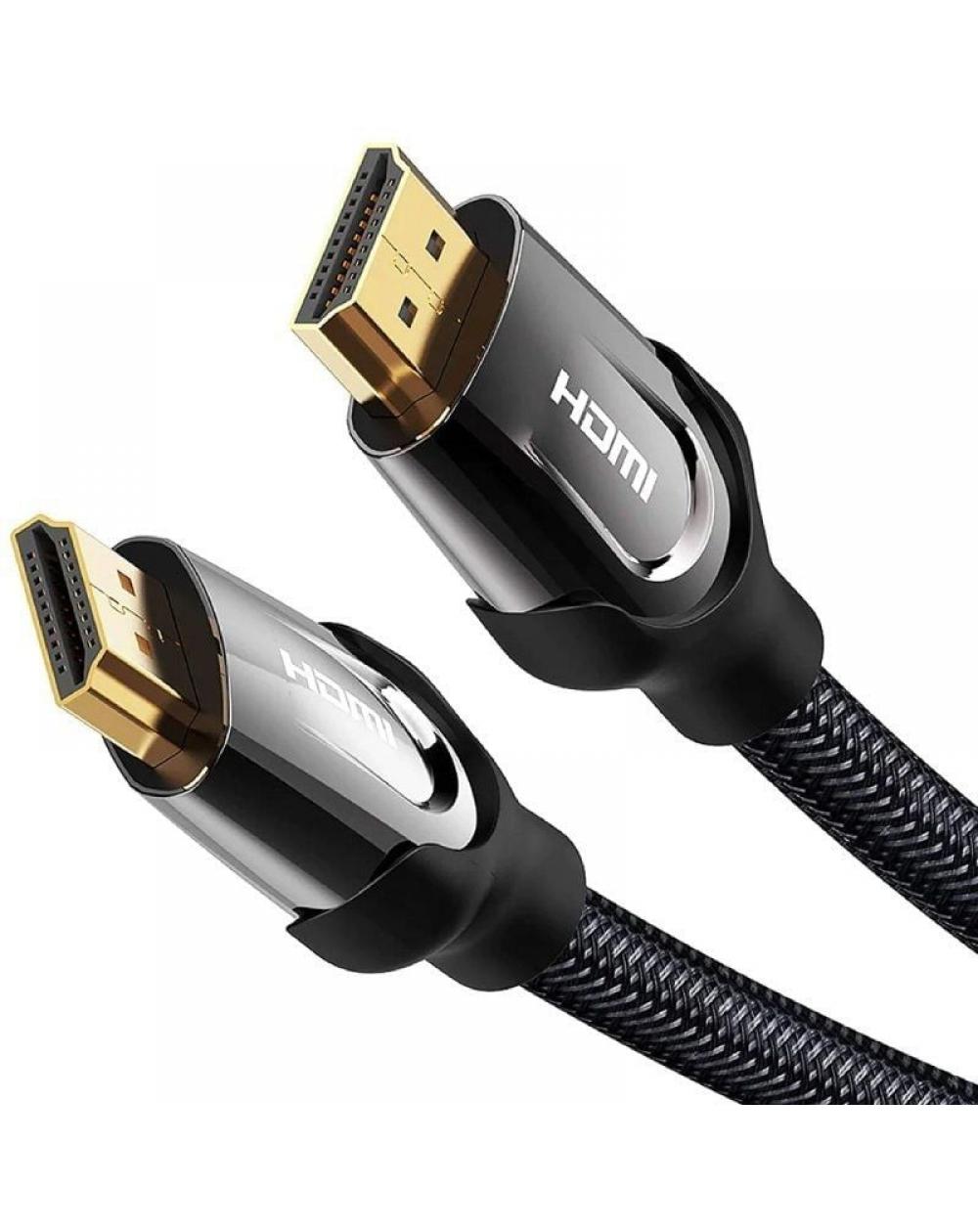 Cable HDMI 2.0 4K Vention VAA-B05-B500/ HDMI Macho - HDMI Macho/ 5m/ Negro