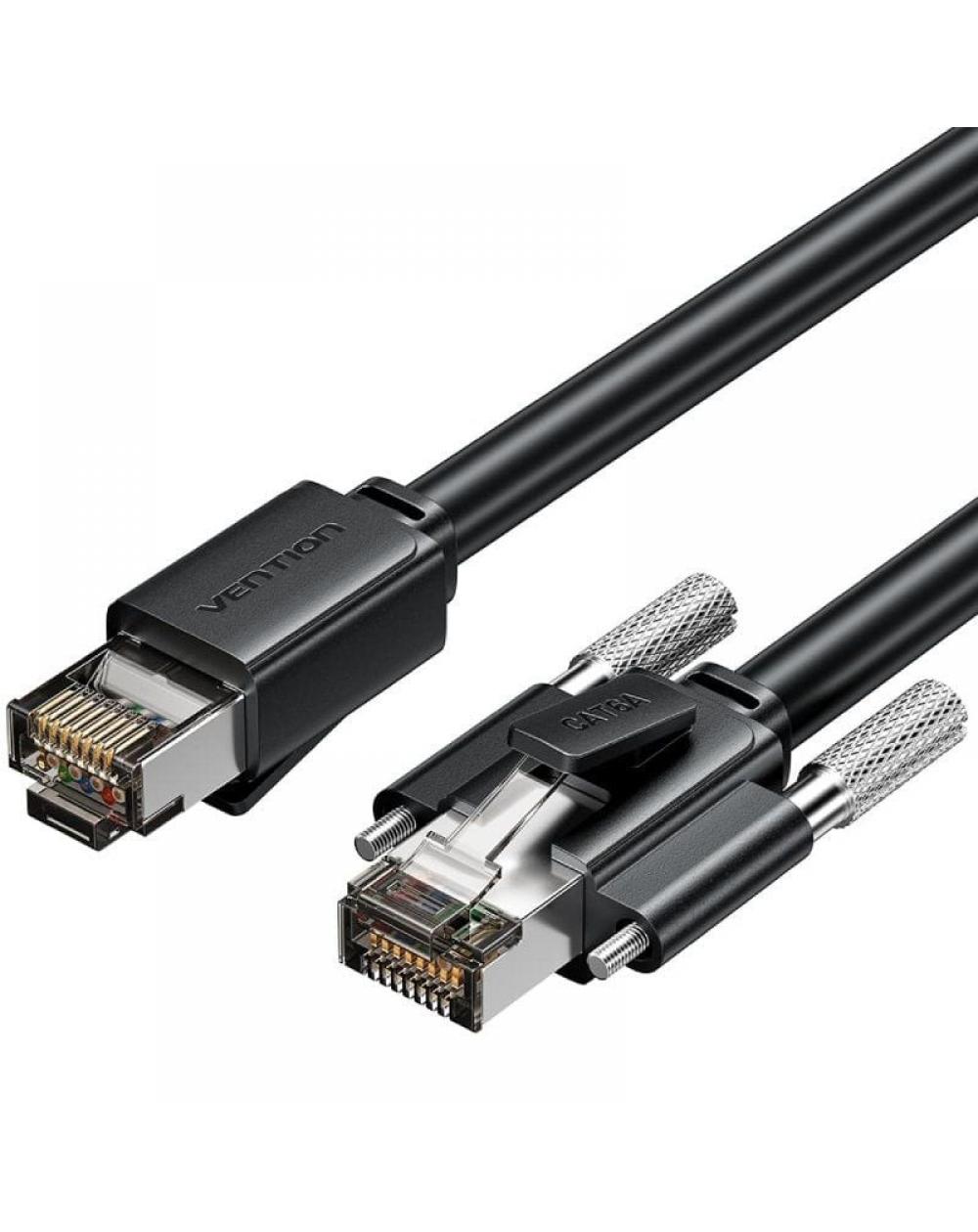 Cable de Red RJ45 SFTP Vention IBUBAZ Cat.6/ 7m/ Negro