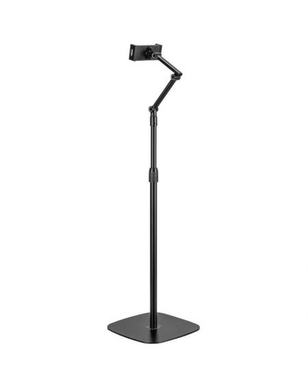 Soporte de Suelo Giratorio/ Inclinable/ Nivelable/ Rotable Aisens MSF3P-301 para Tablet 4.7-12.9'