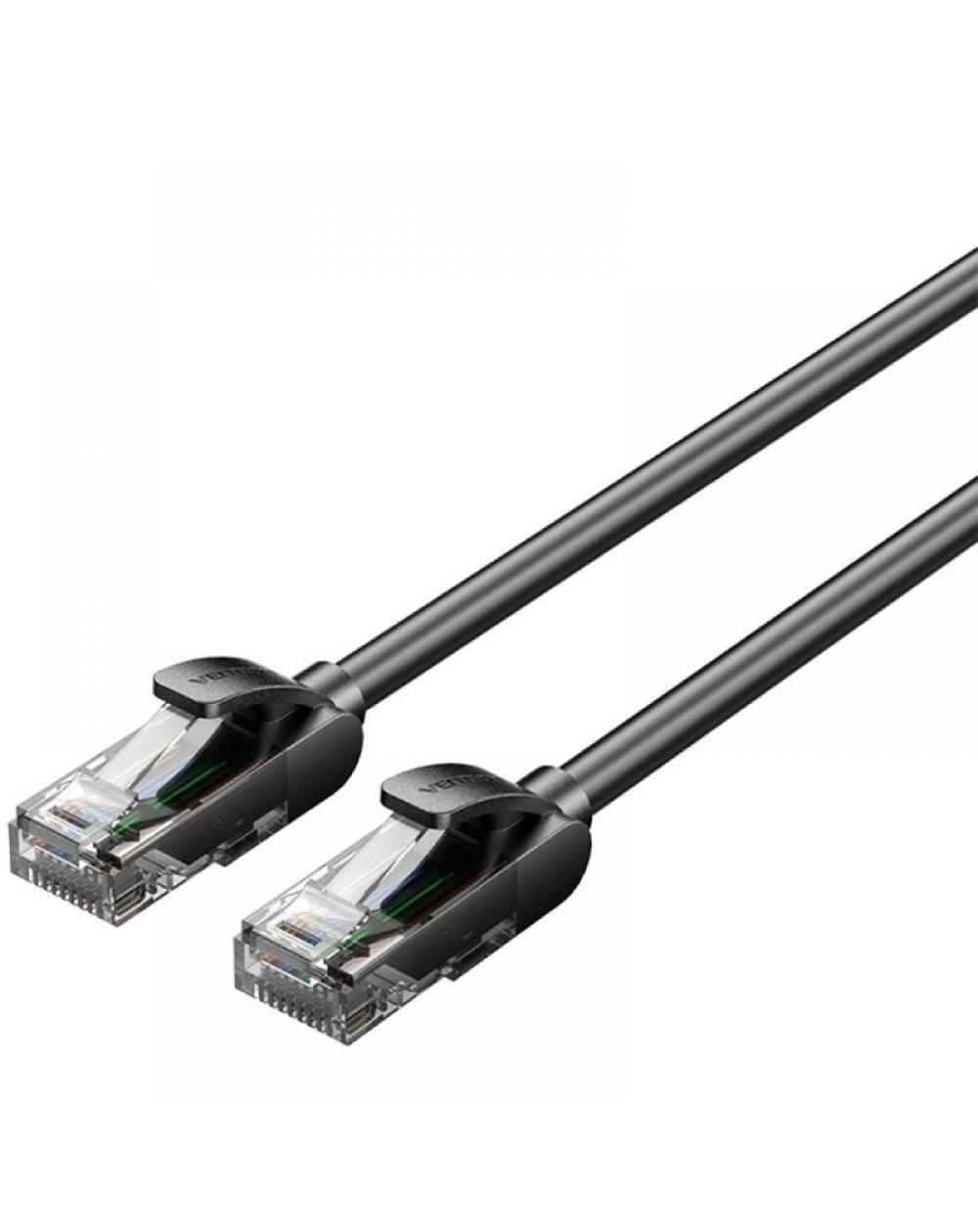 Cable de Red RJ45 UTP Vention IABBT Cat.5e/ 30m/ Negro