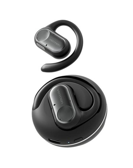 Auriculares Deportivos Bluetooth Vention Open Ear OpenBeat O11 NBPB0 con estuche de carga/ Negros