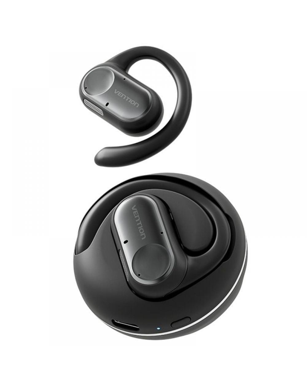 Auriculares Deportivos Bluetooth Vention Open Ear OpenBeat O11 NBPB0 con estuche de carga/ Negros