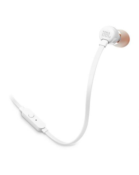 Auriculares Intrauditivos JBL T110/ con Micrófono/ Jack 3.5/ Blancos - Imagen 4