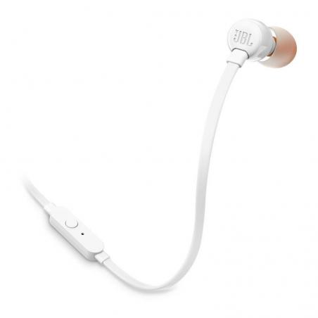 Auriculares Intrauditivos JBL T110/ con Micrófono/ Jack 3.5/ Blancos - Imagen 4