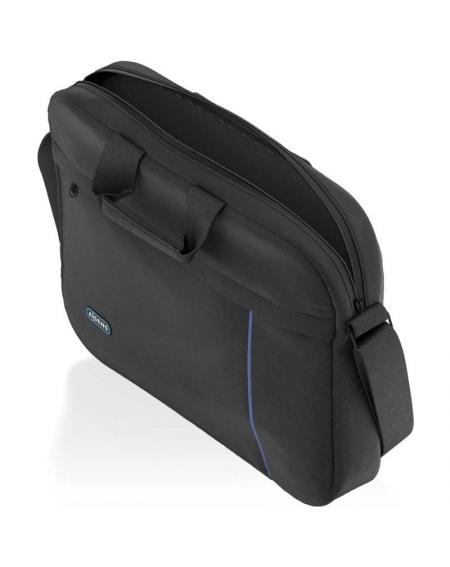 Maletín Aisens ASBG-BC020-BK para Portátiles hasta 15.6'/ Negro