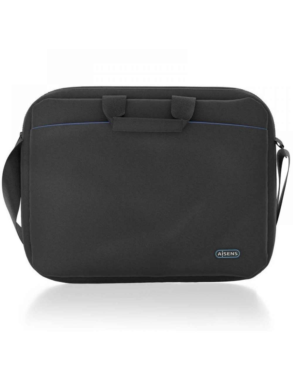 Maletín Aisens ASBG-BC024-BK para Portátiles hasta 15.6'/ Negro