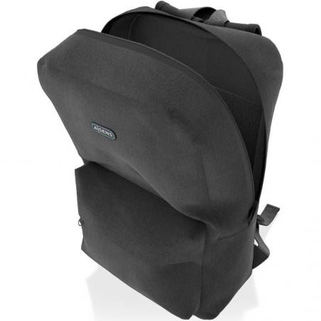 Mochila Aisens ASBG-BP080-BK para Portátiles hasta 15.6'/ Negro