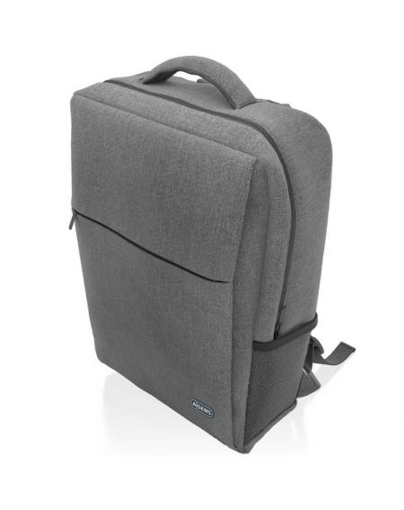 Mochila Aisens ASBG-BP081-GR para Portátiles hasta 17'/ Gris