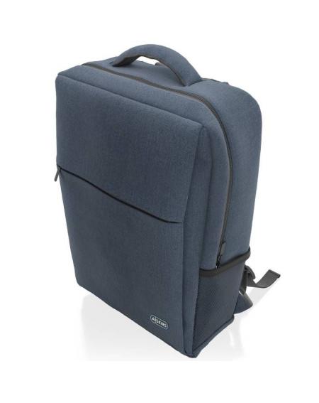 Mochila Aisens ASBG-BP082-BL para Portátiles hasta 17'/ Azul