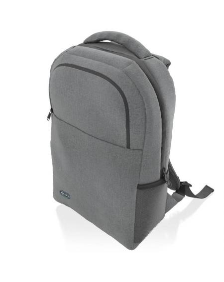 Mochila Aisens Premium ASBG-BP083-GR para Portátiles hasta 15.6'/ Gris