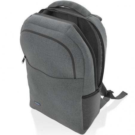 Mochila Aisens Premium ASBG-BP083-GR para Portátiles hasta 15.6'/ Gris