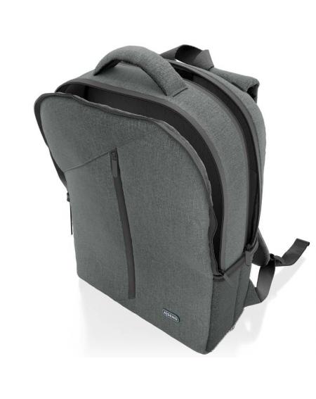 Mochila Aisens Premium ASBG-BP084-GR para Portátiles hasta 15.6'/ Gris