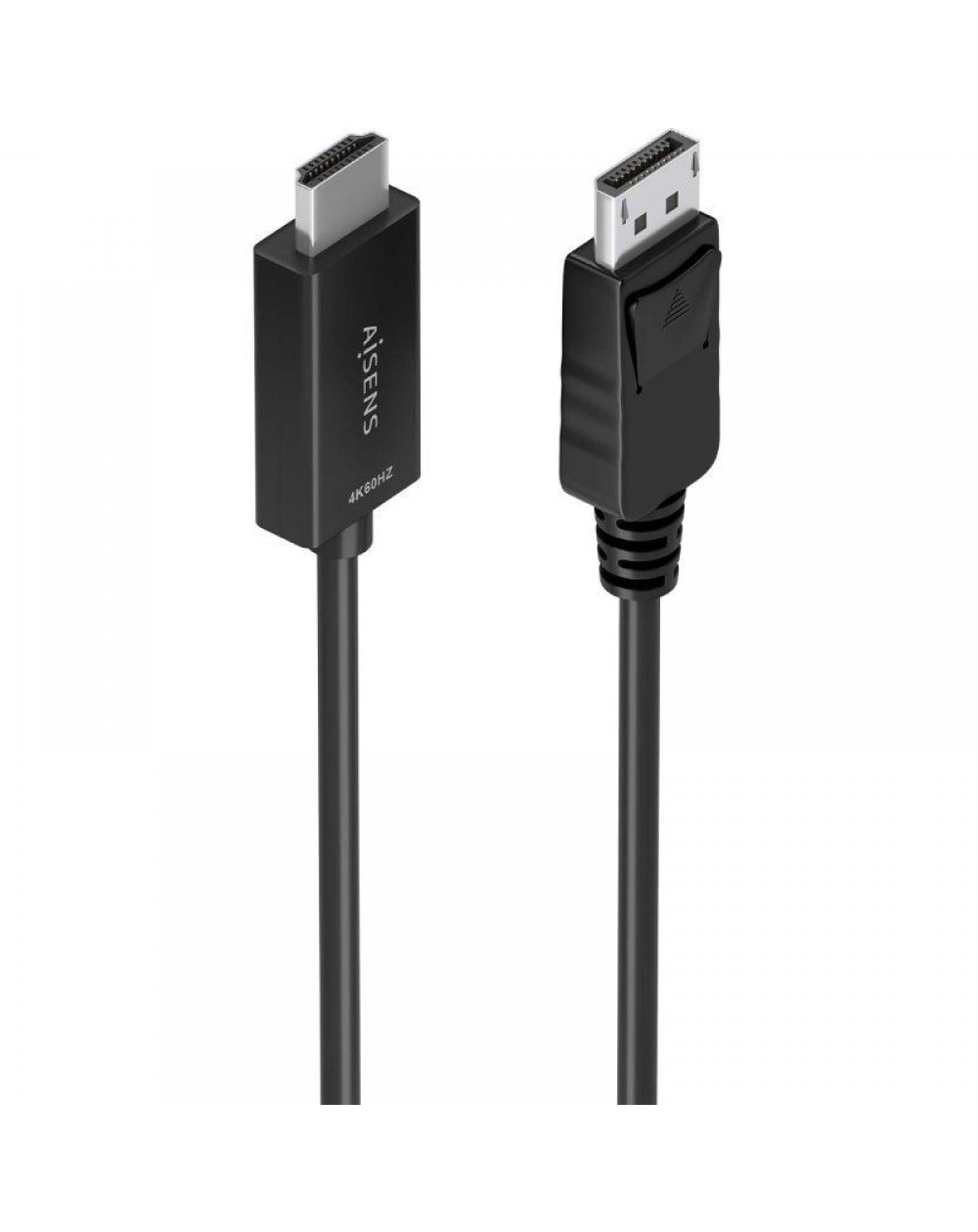 Cable Conversor Aisens A125-0896/ Displayport Macho - HDMI Macho/ 5m/ Negro