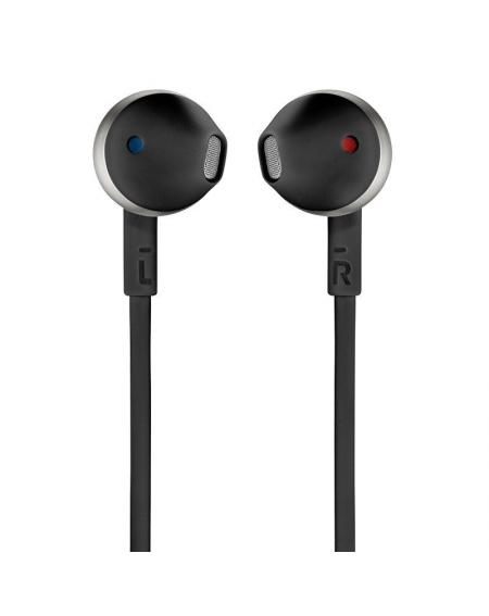 Auriculares Intrauditivos JBL T205/ con Micrófono/ Jack 3.5/ Negros - Imagen 2