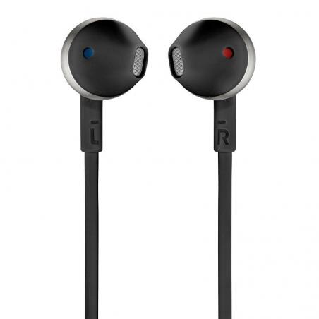 Auriculares Intrauditivos JBL T205/ con Micrófono/ Jack 3.5/ Negros - Imagen 2