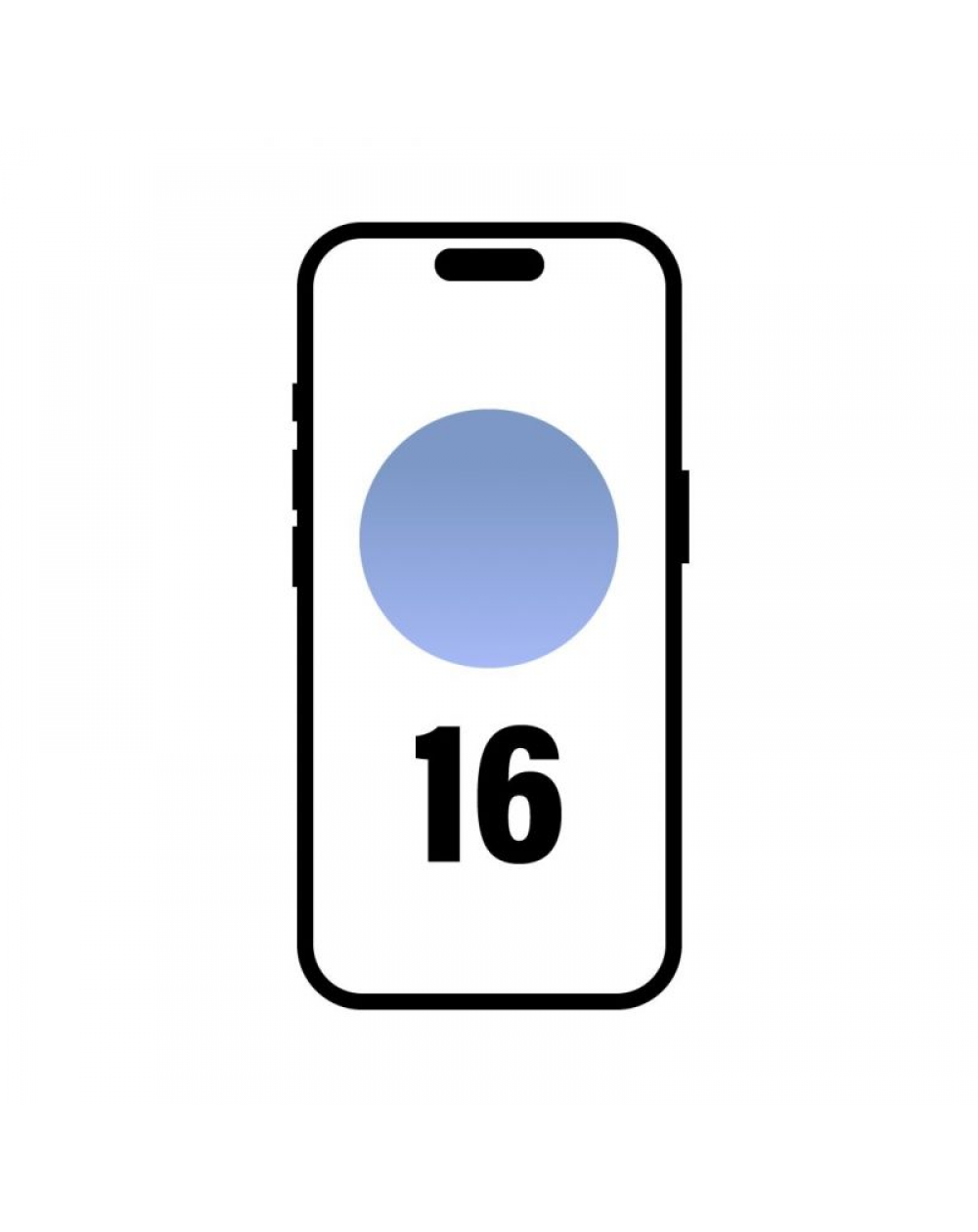 Smartphone Apple iPhone 16 512GB/ 6.1'/ 5G/ Azul Ultramar