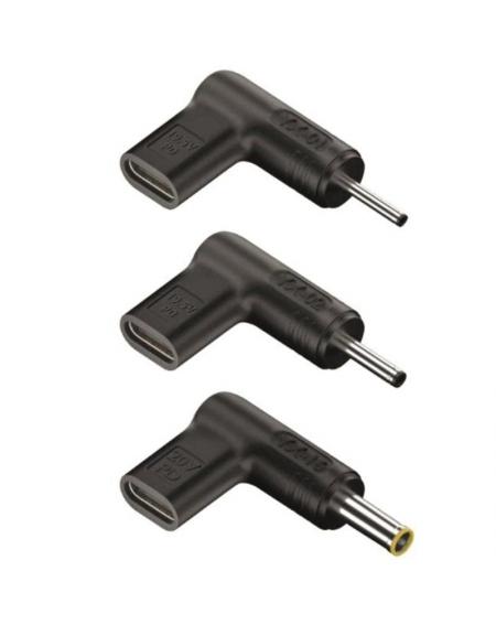 Pack 3 Clavijas para Portátil Samsung NGS BUD-SM/ DC - USB Tipo-C