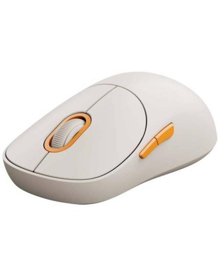 Ratón Inalámbrico Xiaomi Wireless Mouse 3/ Hasta 1200 DPI/ Blanco