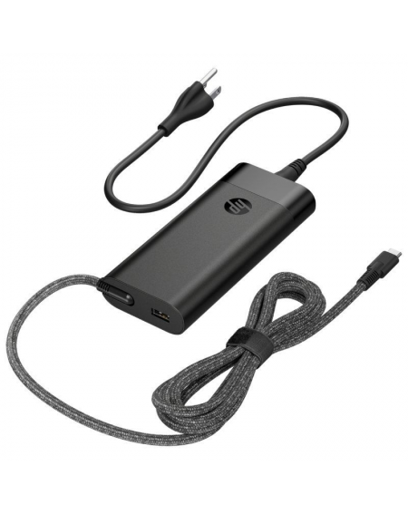 Cargador de Portátil HP AC Adapter USB-C/ 110W/ Automático/ Voltaje 20V